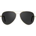 thumbnail image 3 of Pro Acme Gafas de sol polarizadas clásicas de aviador para hombres y mujeres con protección UV400, 3 of 5