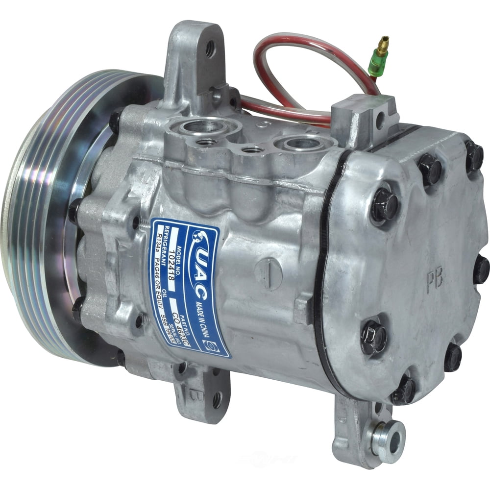 New UAC CO 4623C A/C Compressor -- SD7B10 Compressor Assembly Fits select: 1995,1996-1997 GEO TRACKER