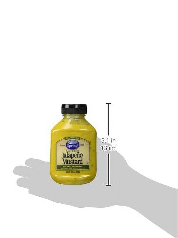 Silver Spring Jalapeno Mustard, 9.5 oz