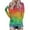 Multicolor 1, variant on Womens Halloween Hoodies Plus Size Trendy Pumpkin Printed Casual Loose Long Sleeve Soft Comfy Pullover Tops,Multicolor 1,2XL