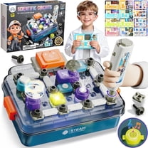 HopeRock Science Kit for Kids, 58PCS Toys for Boy 8-11 Years, Physics Science Experiments Circuit Board Kit for Kids, STEM Educational Toys Gift for Kids 5 6 7 8  .