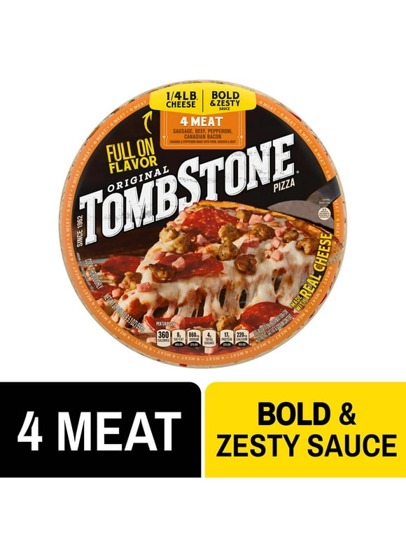 Tombstone Pizza in Frozen Pizza
