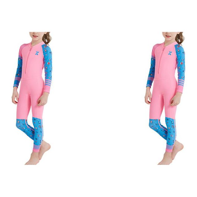 Soidarity Traje de neopreno para niños, traje húmedo para niños, traje de baño para niños, trajes de baño para nadar al aire libre, ropa de Type1 NO1