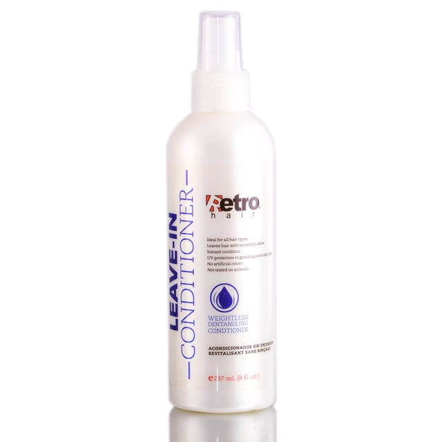 Acondicionador sin enjuague en aerosol Retro Hair 8 onzas