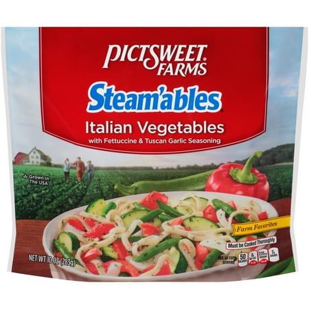 Pictsweet Farms® Steam'ables® Italian Vegetables 10 oz. Bag