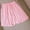 Pink, variant on QUNYINEY Solid Women's Shorts Casual Mid Rise Bermuda Shorts Elastic Waist Cotton Linen Loose Shorts