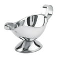 thumbnail image 2 of Stainless Steel Steak Pepper Sauce Boat Seasoning Container for Restaurant Kitchen(8oz), 2 of 5