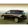 thumbnail image 4 of Rvinyl Tail Light Tint Covers Compatible with Lexus RX 2004-2009 - Matte Smoke, 4 of 10