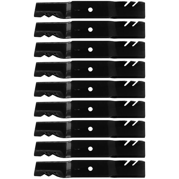 9PK Oregon 96-363 G3 Gator Blades for 60" Kubota K5645-34330, K5645-34340