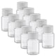 thumbnail image 3 of 10pcs Travel Size Plastic Bottles Empty Small Vials Screw Lid Refillable Containers For Powder Liquids (30ml), 3 of 3