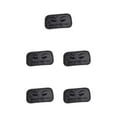 thumbnail image 2 of Dalazy Durable Eyelash Extension Forehead Pad Microfiber Extension Holder Soft Tray Gray 9 x 19cm 5Set, 2 of 6