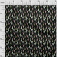 thumbnail image 3 of oneOone Polyester Spandex Black Fabric Circus Dress Material Fabric Print Fabric By The Yard 56 Inch Wide-aA, 3 of 5