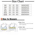thumbnail image 2 of Lovzfmll Sports Bras for Women Fittness Plus Size Running Shockproof Yoga Tank Top Front Zipper No Steel Ring Lightweight Comfort Front Buckle Sports Bra, 2 of 9