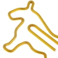thumbnail image 3 of 8 Piezas Clips de papel de metal Sunnimix Dorado en Caballo oficina, 3 of 8