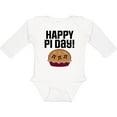 thumbnail image 3 of Inktastic Happy Pi Day Math Holiday Boys or Girls Long Sleeve Baby Bodysuit, 3 of 5