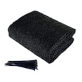 thumbnail image 1 of Speravity Sunblock Mesh Sun Shade Sail Sunscreen Greenhouse Shade Cloth para flores Jardín y Patio Negro 4x6m, 1 of 1