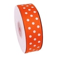 thumbnail image 4 of AYYUFE 25 Yards Dot Print Satin Ribbon Bow Packing Craft Wedding Party DIY Decoration, 4 of 4
