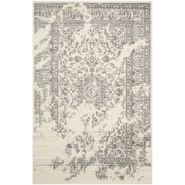 Hawthorne Collection Tapis Ivoire - 6 Pieds x 9 Pieds