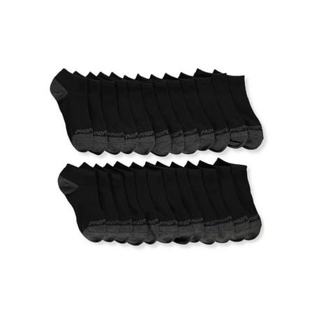 Pro Player Boys' 12-Pack Low Cut Socks