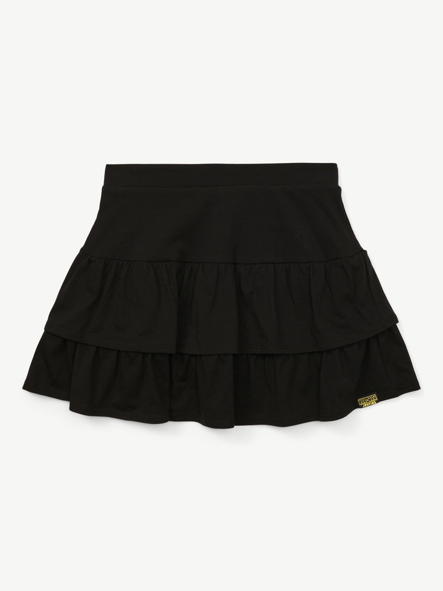 Justice Girls PAC-MAN Tiered Ruffle Skirt, Sizes XS-XL & Plus