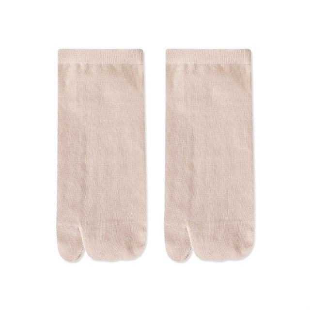 Under $10 Socks Pink Split Toe Design Separates Toes Bunion and A Bunion Pad Toe Friction and Hallux Valgus