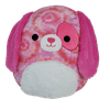 Squishmallows Official Kellytoys Plush 14 Inch Detina the Pink Dog Ultimate Soft Animal Stuffed Toy