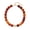 D, variant on Beaded Chunky Necklace Resin Square Beads Short Necklace Bohemian Fashion Chunky Choker for Women Holiday Beach Party Vacation