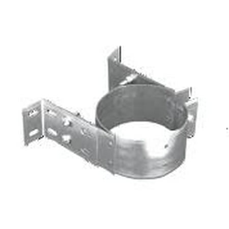 

M & G Duravent 3PVP-WSA 3 Inch Pelletvent Pro Wall Strap/tee Support Adjustable