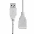 thumbnail image 4 of Cable USB 2.0 A macho a extensor de extensión hembra con interruptor encendido apagado Sunnimix Cable de cargador USB, 4 of 8