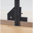 thumbnail image 2 of Carpentry Ruler,Multifunctional,Aluminum T-Shaped,0-280mm Measuring Tool,0.02mm Accurate Measurement, 2 of 5