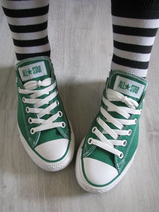 chucks green