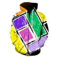 thumbnail image 1 of Sudadera con capucha y cremallera con estampado 3D de grafiti geométrico para hombres, mujeres y niños, sudaderas de moda, jersey de manga larga, ropa de calle, abrigo informal, 1 of 6