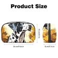 thumbnail image 5 of Spotted Dog USB Cable Organizer Charger Pouch Hard Drive Cases Oxford Cloth Digital Storage Bag 5.9x9.44x3.14 in Waterproof Electronics Accessories Case, 5 of 6
