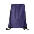 thumbnail image 2 of Liberty Bags - Value Drawstring Backpack - 8886 - Purple - Size: One Size, 2 of 3