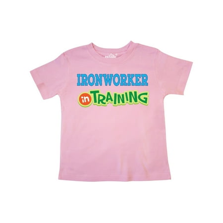 

Inktastic Future Ironworker in Training Gift Toddler Boy or Toddler Girl T-Shirt