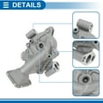 thumbnail image 7 of Unique Bargains No.151000T010/151000T030/1510037010/1510037030 Engine Oil Pump for TOYOTA COROLLA 2009-2019 Pressure Pump, 7 of 7