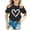 Black, variant on XEGLSBU Shirts for Girls 10-12 Kid Girls Cute Graphic Round Neck Short Sleeve Tee Summer Casual T Shirt Black Size 8-9 Years