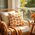 thumbnail image 5 of 20x20 in Halloween Pumpkin Pillow Case Double Sided Print Throw Pillow Covers Soft Polyester Sofa Couch Decorative Pillowcase, 5 of 6