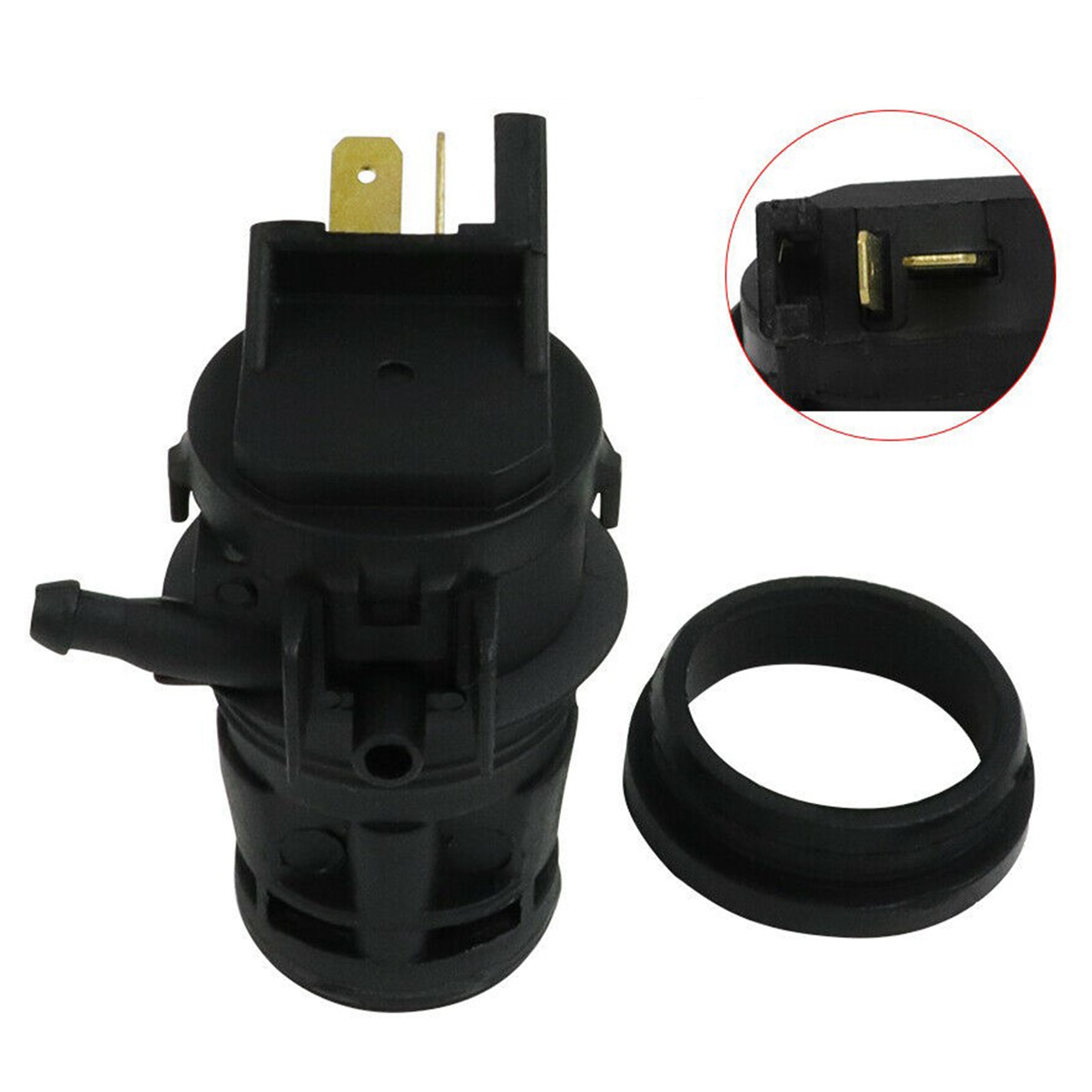 Windshield Washer Pumps Windshield Wipers & Washers Honda 76806SJCA01