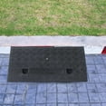 thumbnail image 2 of STOBOK Wear-Resistant Plastic Rubber Ramp for Cars, Bikes, Outdoor Use, Threshold Access and Vehicle Loading, 2 of 4