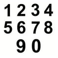 thumbnail image 4 of Floating Houses Number,Modern Houses Number for Outside,Home Address Number, 4 of 11
