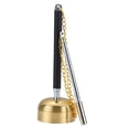 thumbnail image 2 of Terraxo Tibetan Hand Bell Meditation Adjustable, Multifunctional Portable Buddhist Supplies Singing Scripture Implement 5cmx5cmx15.5cm, 2 of 8