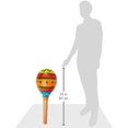 thumbnail image 2 of PMU Inflatable Rumba Shaker Multicolored Party Accessory Pkg/1, 2 of 2