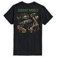 thumbnail image 2 of Jurassic World - Giants Grid - Men's Short Sleeve Graphic T-Shirt, 2 of 4