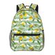 thumbnail image 1 of Balery Lemon Mochila Escolar Impresa, Mochila Ligera para Viajes Casual, Mochila Duradera y Cómoda Multifuncional, Mochila para Laptop-One Size, 1 of 5