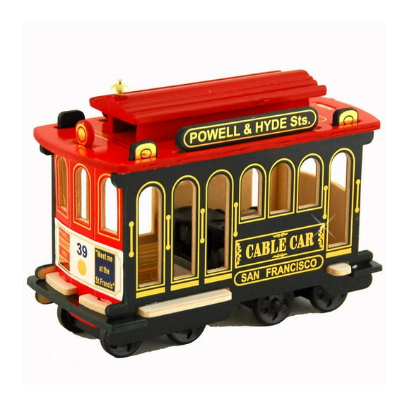 Musical San Francisco Cable Car Replica