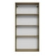 thumbnail image 4 of Mueble Armario De Vidrio Madesa 2 Puertas Con Pies Marrón 02, 4 of 4