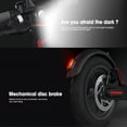 thumbnail image 5 of Foldable Electric Scooter 350W Motor 16 mph 36V 10AH Lithium battery Max 19 miles 8.5 inch Wheel Adult, 5 of 10