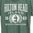 thumbnail image 3 of Instant Message - Hilton Head Island Collegiate -Women's Short Sleeve Graphic T-Shirt, 3 of 6