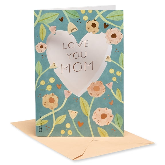 American Greetings Birthday Card for Mom (Love You Mom)